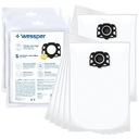 Wessper vrecká do vysávača Karcher MV4 MV5 MV6 WD4 WD5 WD6 10 ks