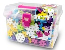 Meli Klocki Constructor Pink TravelBox 500 + KARTY