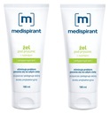 Medispirant sada sprchových gélov 2 x 180 ml