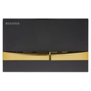 Adriatic Black/Gold Dual Button