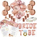 BACHELORETE PARTY SET, BALÓNKY, POHÁRKY, TANIERE, ŠERPA, OZDOBY, VENEC