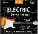 STRUNY ELEKTRICKEJ GITARY - PONIKNUTÉ 10-46