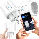 SMART WIFI ČASOVÝ PROGRAMÁTOR TUYA ZÁSTRČKA WATT METER