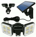 SOLÁRNA LAMPA S LED SNÍMAČOM POHYBU DUSK