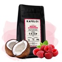 Kafelov káva MALINY S KOKOSOM 250g mletá
