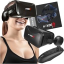 VR 3D OKULIARE 3D OKULIARE PRE TELEFÓNY SLÚCHADLÁ BLUETOOTH DIAĽKOVÉ OVLÁDANIE PRE DETI