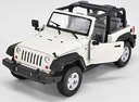 WELLY Model auta JEEP WRANGLER RUBICON 1:24