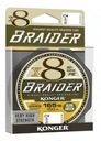 BRAIDER X8 INVISIBLE 0,16/150