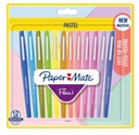 Fixky Paper Mate 12 farieb Flair pastel