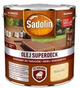 Sadolin OLEJ NA DREVO SUPERDECK CLEAR 2,5L