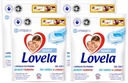 Lovela Baby kapsule na pranie Farba Biela 4x36 ks