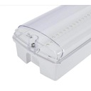 Núdzové svietidlo s LED 3,5W + piktogramy IP65 CNBOP