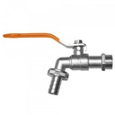 Guľový kohútik GZ3/4'' vývod pre 3/4'' hadicu Zinok 519Z