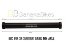 BBc Pre SR SUNTOUR 15x100mm Qloc Q-LOC