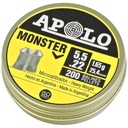 Apolo Monster E.Heavy pelety 5,52mm 200ks E19931-2