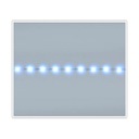 Struna s LED svetlami biela (45 m)