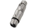 MONACOR NA-3FF - adaptéry NEUTRIK XLR/XLR