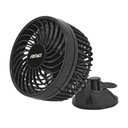 VENTILÁTOR AUTOMOBILOV NA NASÁVAcom viečku PRE OKIENKO KOKPITU