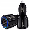 2xUSB RÝCHLA AUTONABÍJAČKA QC 3.0 3.1A