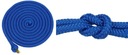 Struna 5mm Polypropylénové jadro lana 25m modrá