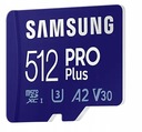 Micro SD pamäťová karta 512 GB Samsung PRO+ (2021)