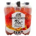 San Benedetto Pesca Zero ľadový čaj bez cukru 6x1,5l