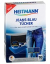 HEITMANN DYE WIPES FOR JEANS 10 ks