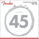 Str.Fender pre basgitaru 45-100 Stainless Steel