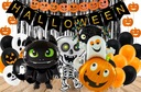 HALLOWEENSKÉ OZDOBY DOMOVSKÉ OZDOBENIA VEĽKÁ SADA XXL