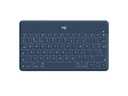 Klávesnica Bluetooth Keys-To-Go Logitech modrá