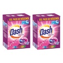 2x Color Capsules farebné pranie 3v1 60s DASH