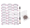Sada na líčenie obočia Stamp Brows 24 Espresso
