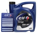 Elf Evolution 900 NF olej 4 l 5W40