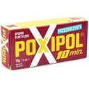 POXIPOL Dvojzložkové lepidlo, transparentné, 14ml / Breathalotest v cene!