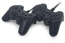 Duálny vibračný gamepad Gembird Double USB