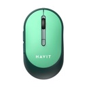ODOLNÁ BEZDRÔTOVÁ POČÍTAČOVÁ MYŠ HAVIT S OPTICKÝM SENZOROM 2,4 GHz
