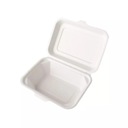 Menuboxy z cukrovej trstiny 600ml 18x13,5cm 50 ks