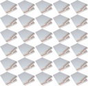Kartónová obálka Toppac 240x315mm biela x100
