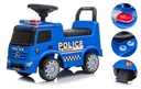 Chodítko, vozítko, tlačenie, auto, Polícia, MERCEDES, Antos, Milly Mally