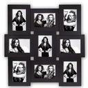 Multirama galéria 9 fotografií 10x15 čierna veľká