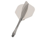 PEREROVÉ HRIADELE WINMAU FUSION SYSTEM GREY STRED