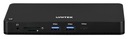 UNITEK KVM SWITCH 4K USB HUB 11 PORT