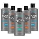 Syoss Men vlasový šampón pre mužov 5x440