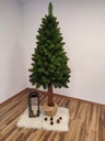 Umelý vianočný stromček na kmeni BOROVICE ZELENÁ 180 cm