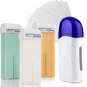BÁBIKA Xanitalia 3x telový depilačný vosk na rolke 100ml + STRIP HEATER