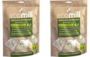 ECOMILL LAUNDRY KAPSULY 2v1 UNIWERSL 60P S ČAJOM
