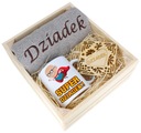 SKVELÝ DARČEK PRE DEDKA UTERÁK + KRABIČKA NA HRNKY