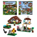 LEGO Minecraft 21190 Dom v opustenej dedine Farma Zombie Pavučiny