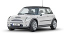 Bočné lišty Mini Cooper II, 2006-2013