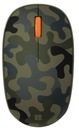 Bezdrôtová myš MICROSOFT Camo Green Bluetooth optický senzor